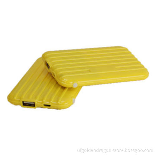 Small suitcase style 4000mAh Power Bank for iphone,Samsung smartphones.
